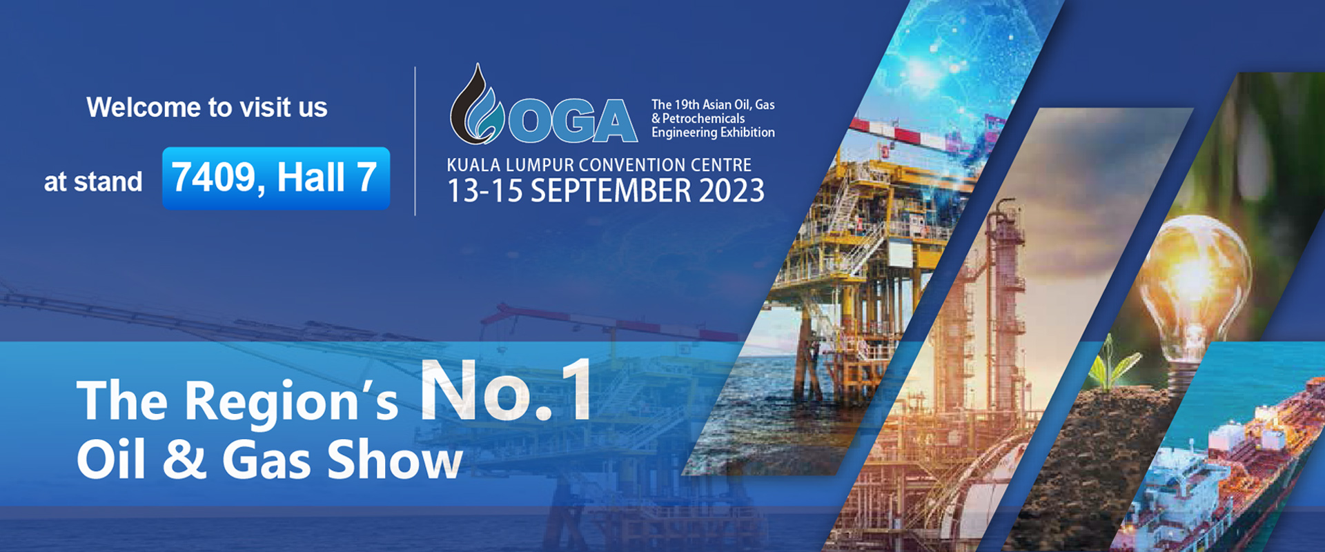 OKTECH will participate in Oil and Gas Asia 2023